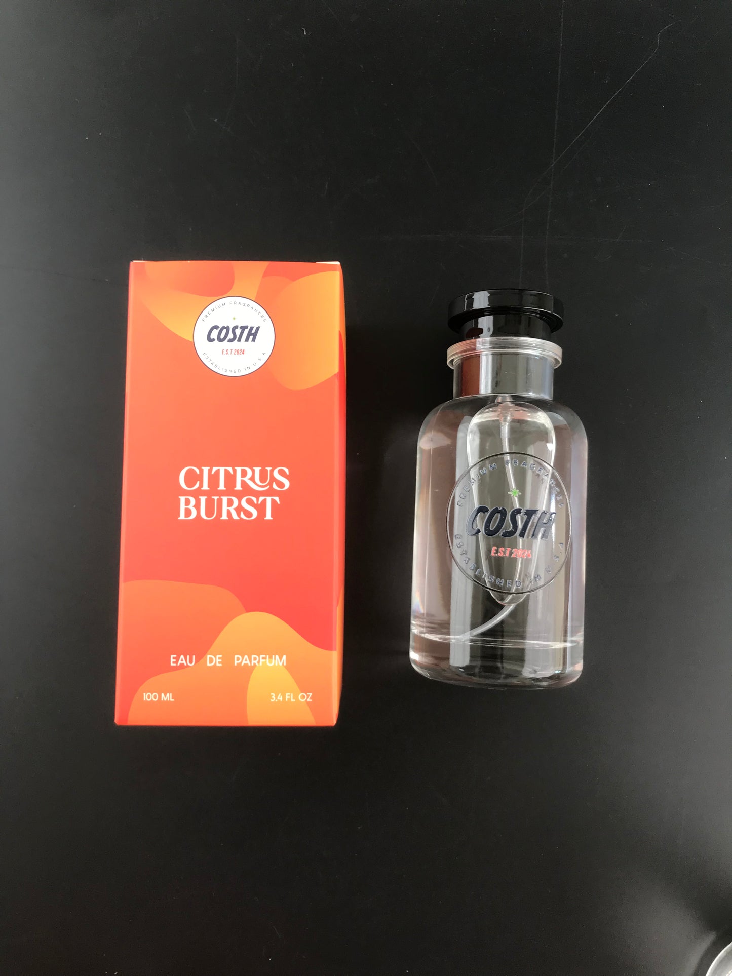 Citrus Burst By COSTH scent house