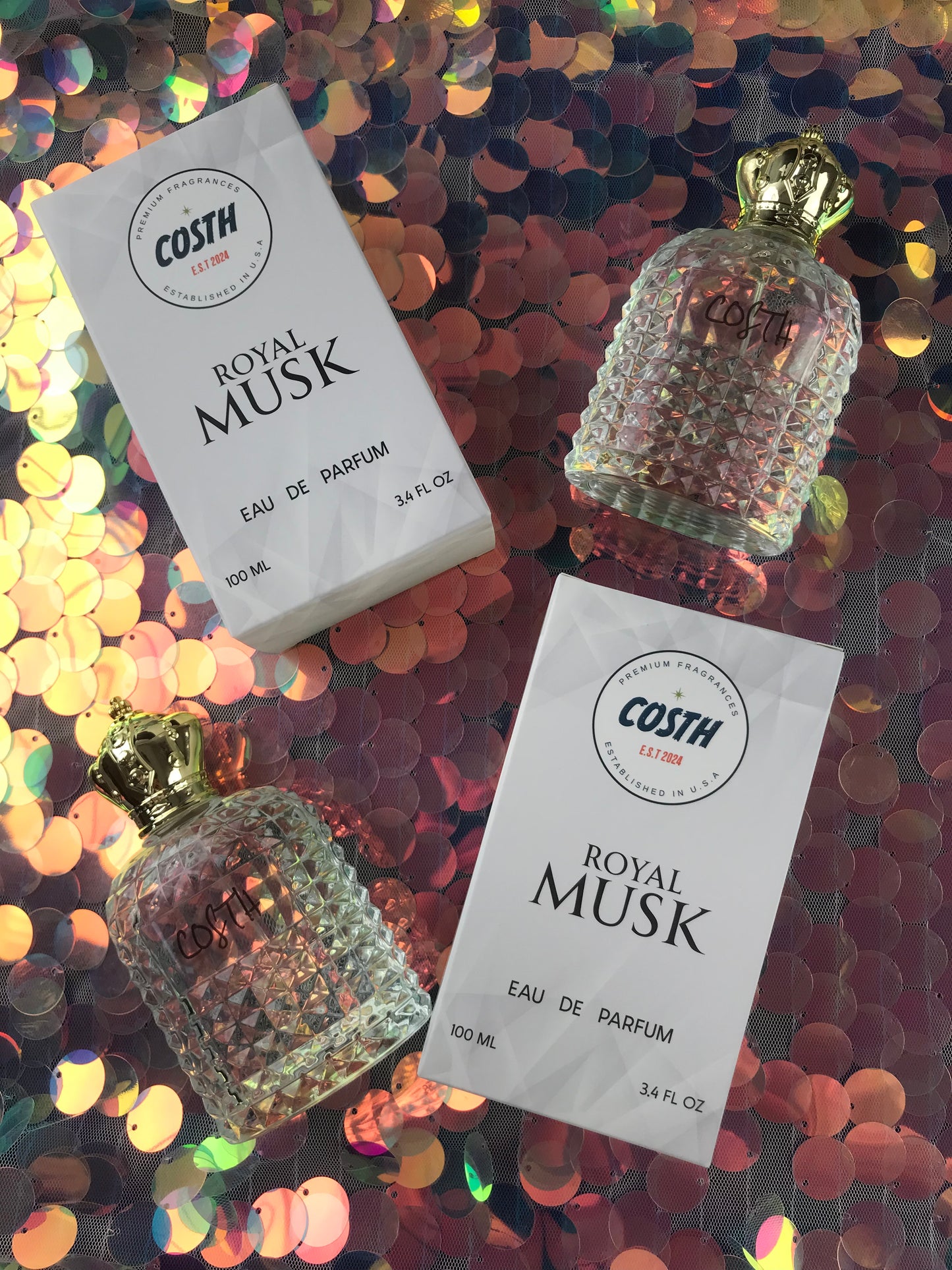 Royal Musk By COSTH Scent House