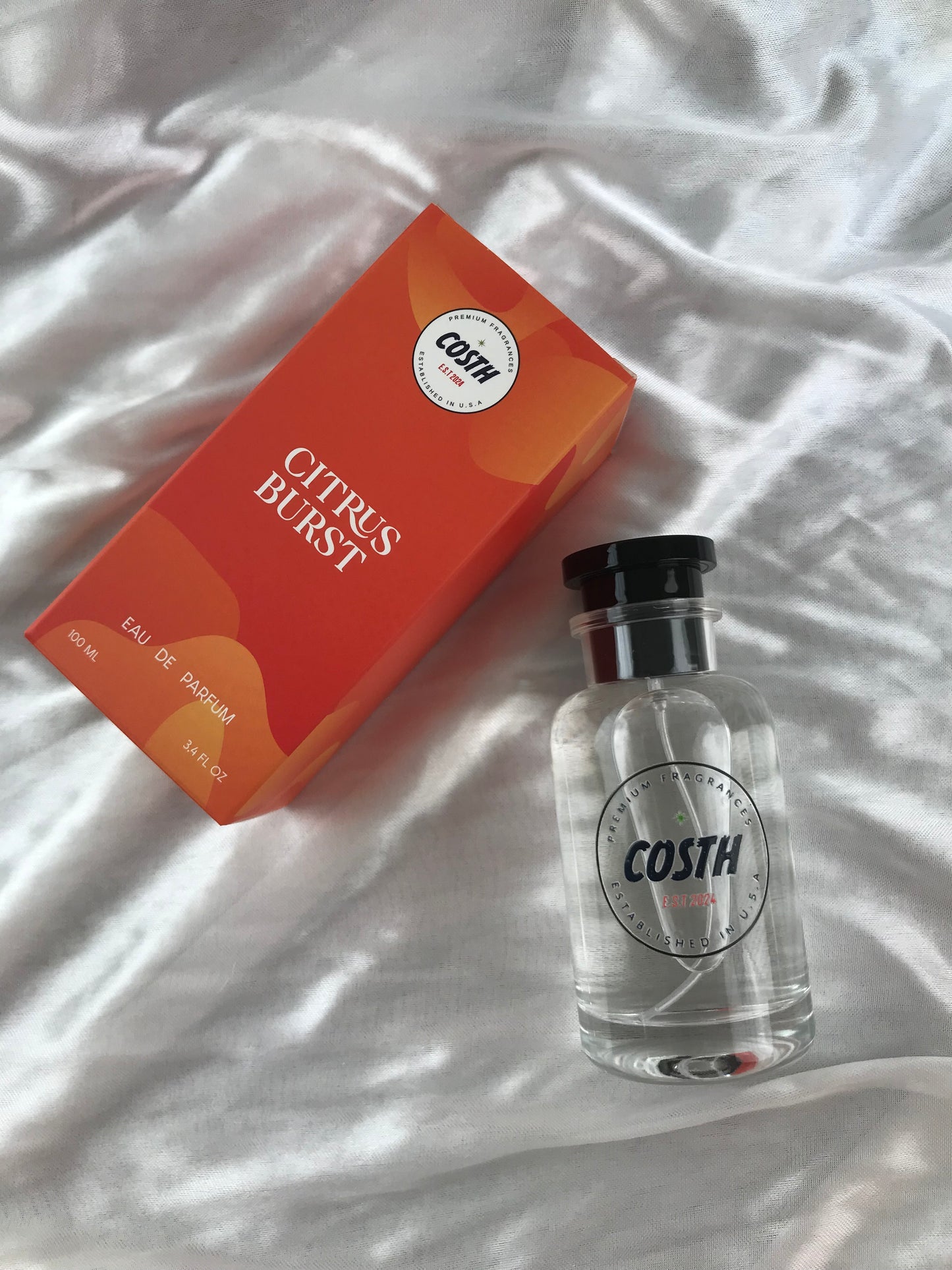 Citrus Burst By COSTH scent house