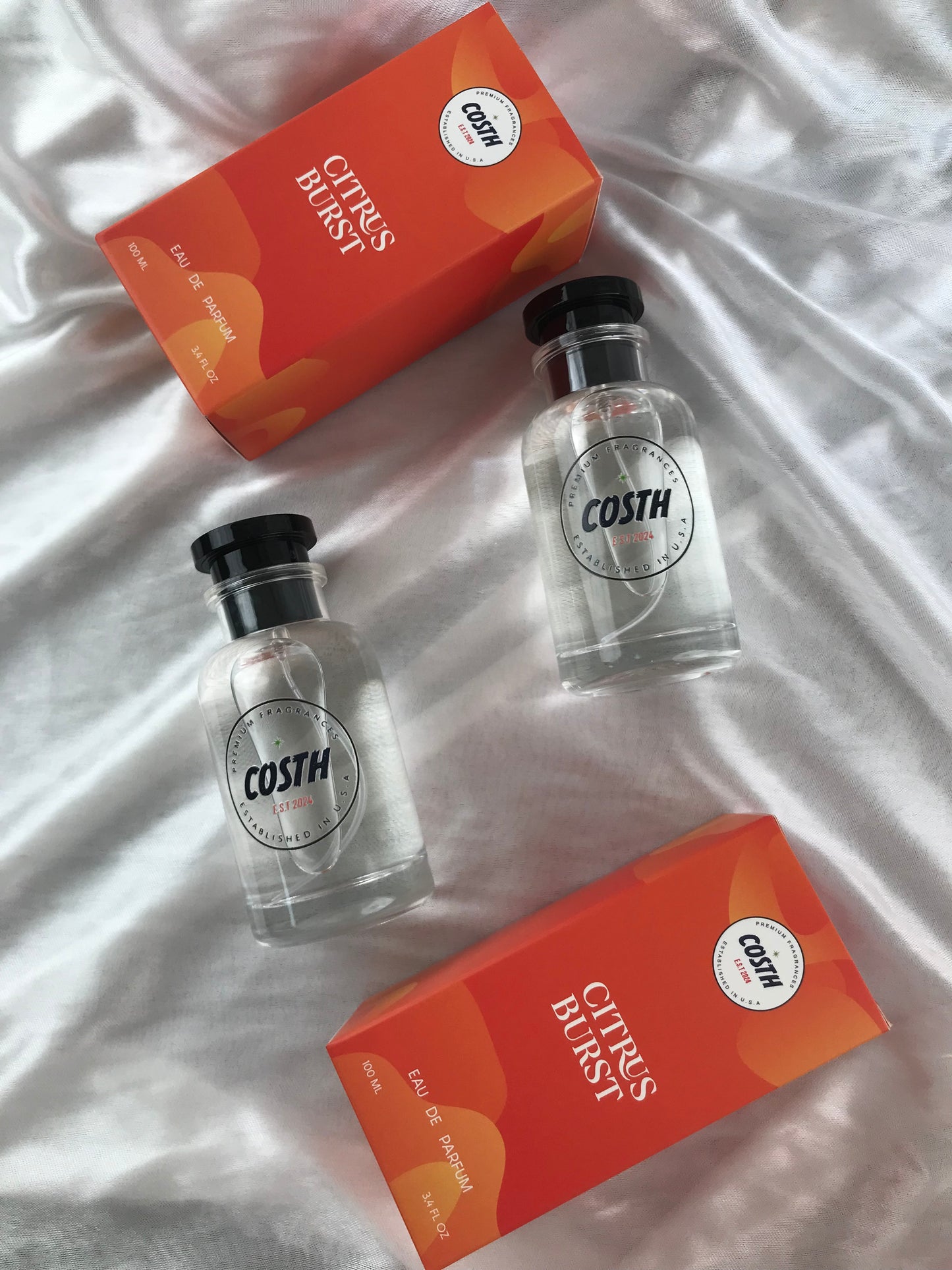 Citrus Burst By COSTH scent house