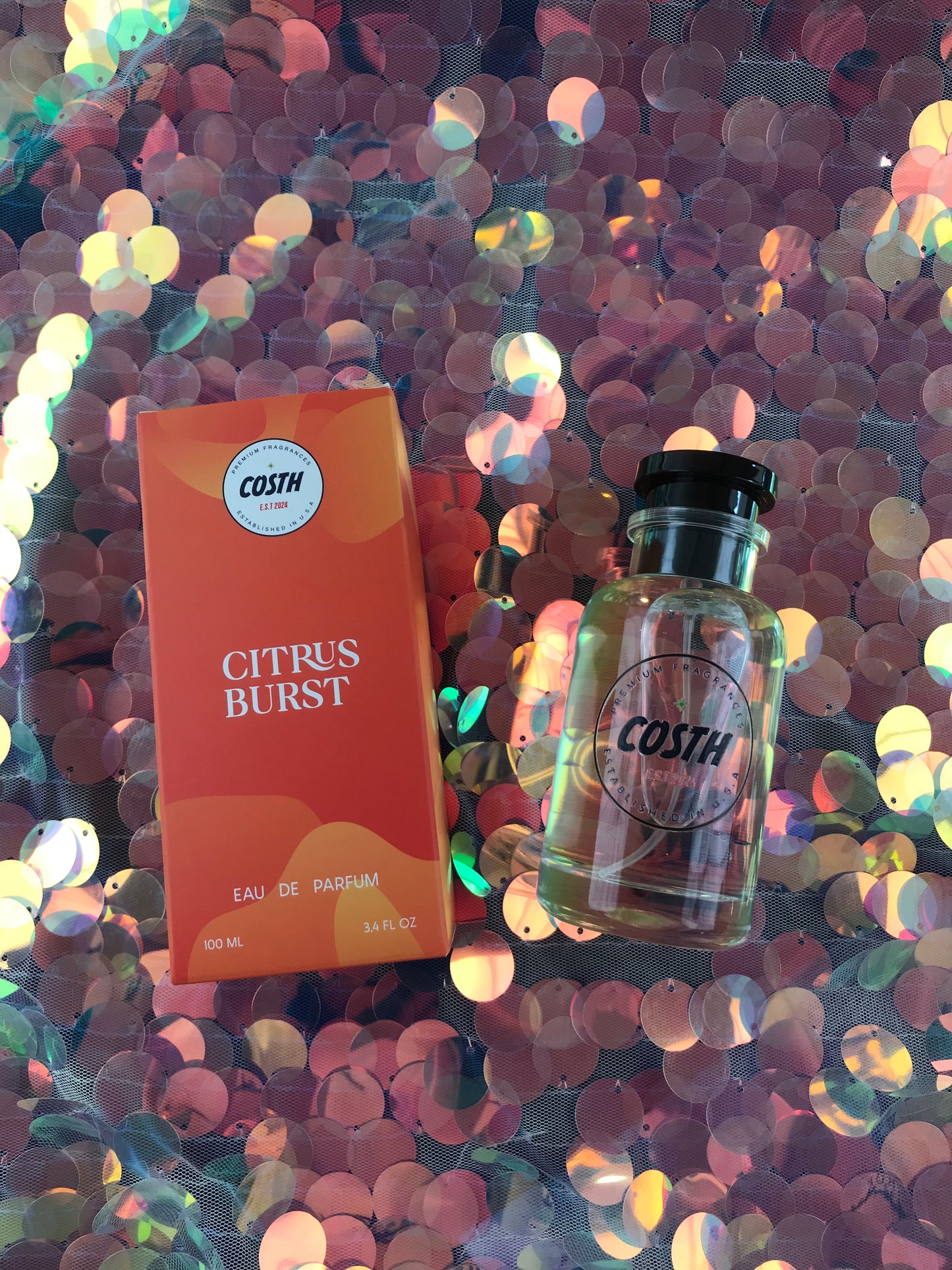 Citrus Burst By COSTH scent house